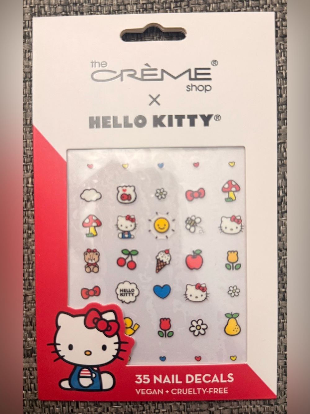 Hello Kitty Nail Decal Set